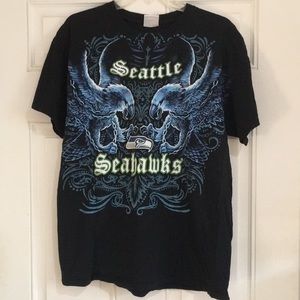 Seattle Seahawks T-Shirt Large